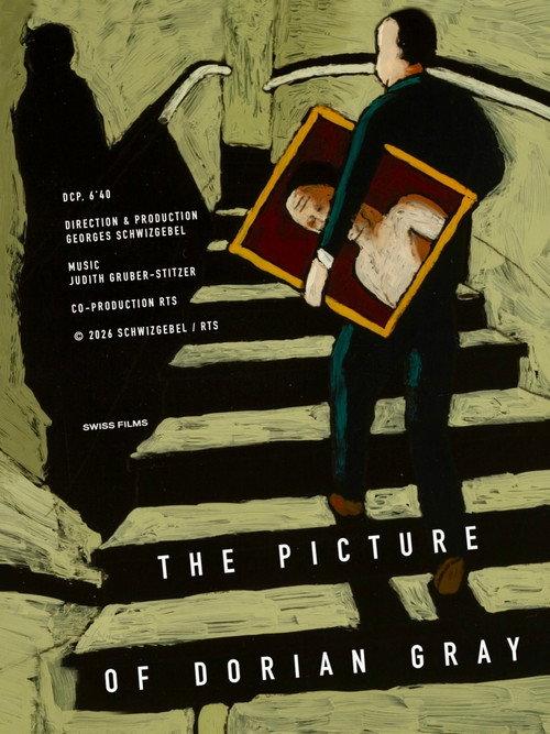 The Picture of Dorian Gray 2026 official movie poster