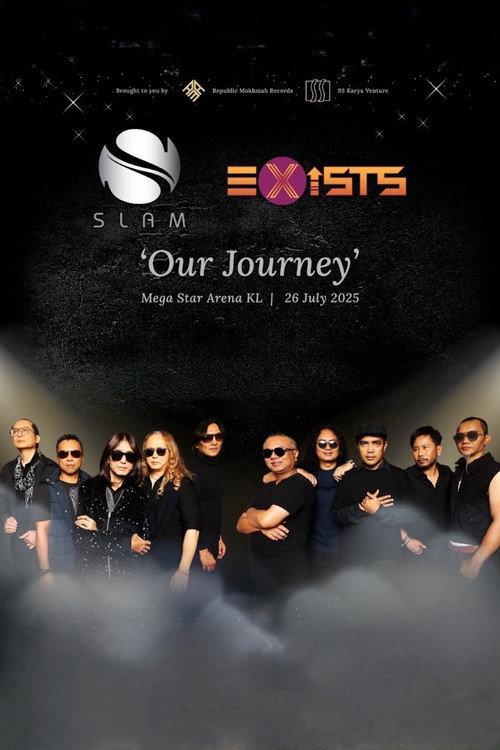 Konsert Slam x Exists 2025 official movie poster