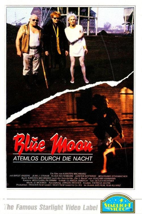 Blue Moon 1986 official movie poster