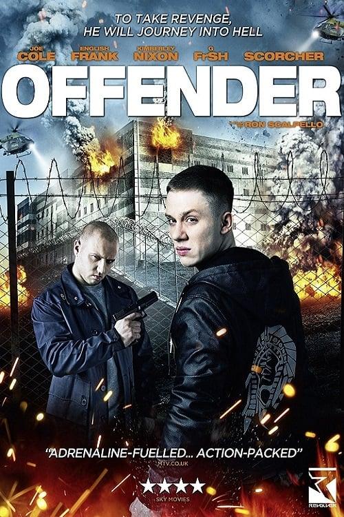 Offender 2012 official movie poster