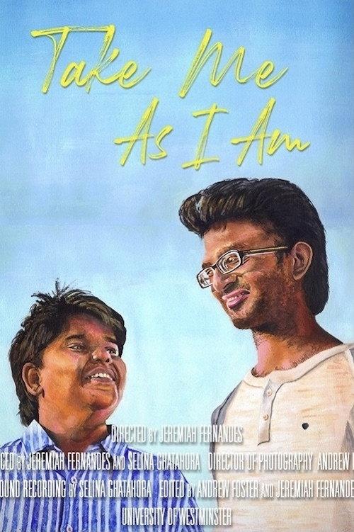 Take Me As I Am 2019 official movie poster