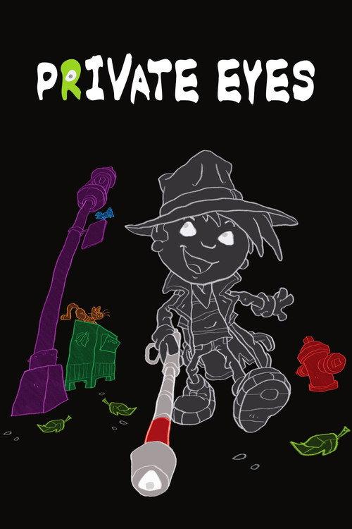 Private Eyes 2011 official movie poster
