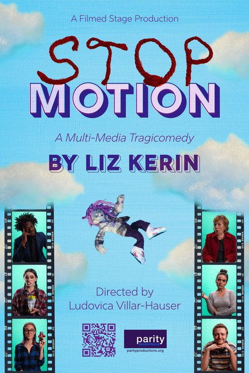 Stop-Motion 2024 official movie poster