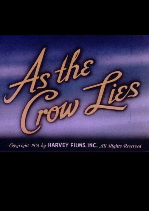 As the Crow Lies 1951 official movie poster