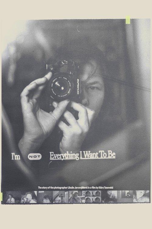 I'm Not Everything I Want to Be 2024 official movie poster