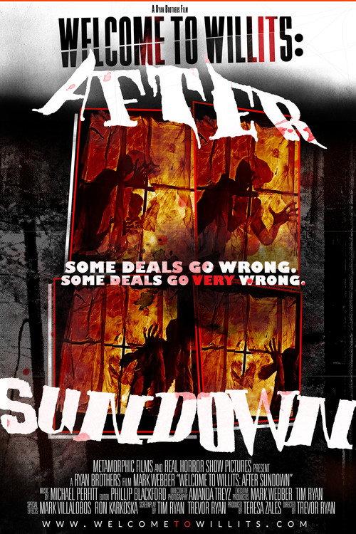 Welcome to Willits: After Sundown 2013 official movie poster