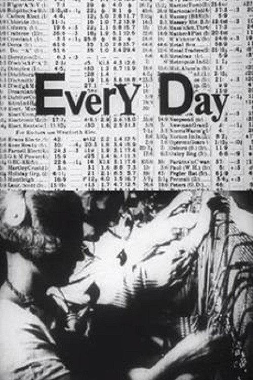 Every Day 1929 official movie poster