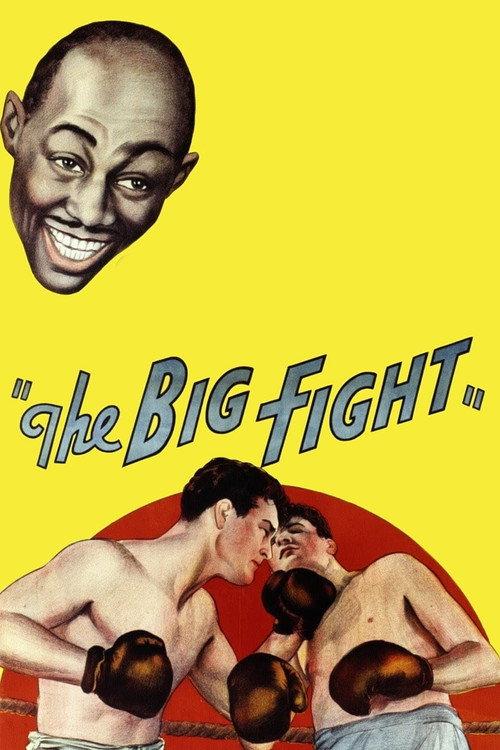 The Big Fight 1930 official movie poster