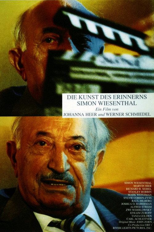 Die Kunst des Erinnerns – Simon Wiesenthal 1994 official movie poster
