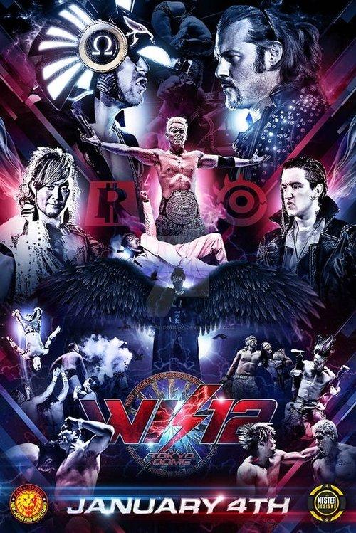 NJPW Wrestle Kingdom 12 2018 official movie poster