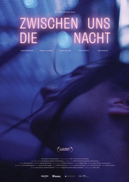 The Night Between Us 2023 official movie poster