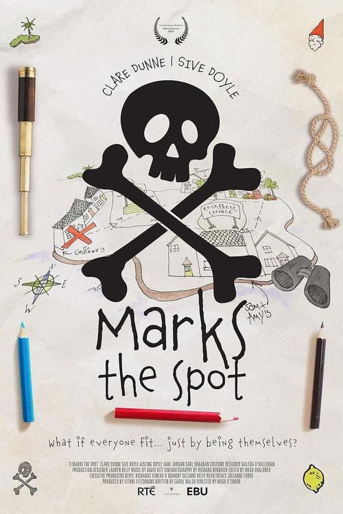 X Marks the Spot 2021 official movie poster
