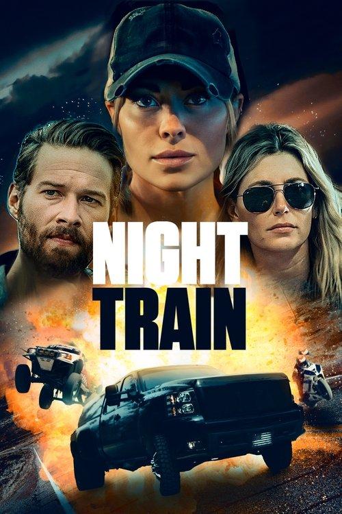 Night Train 2023 official movie poster