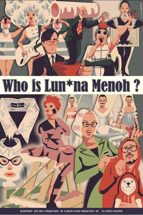 Who Is Lun*na Menoh? 2021 official movie poster
