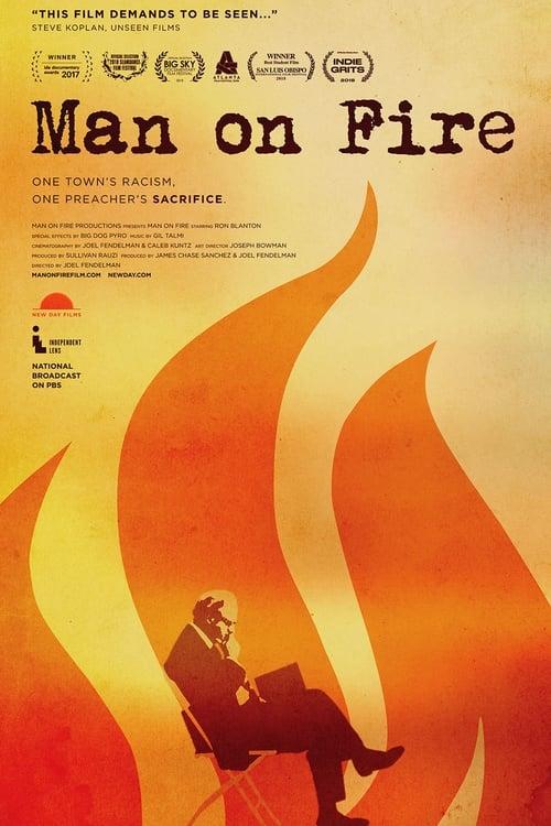 Man on Fire 2018 official movie poster