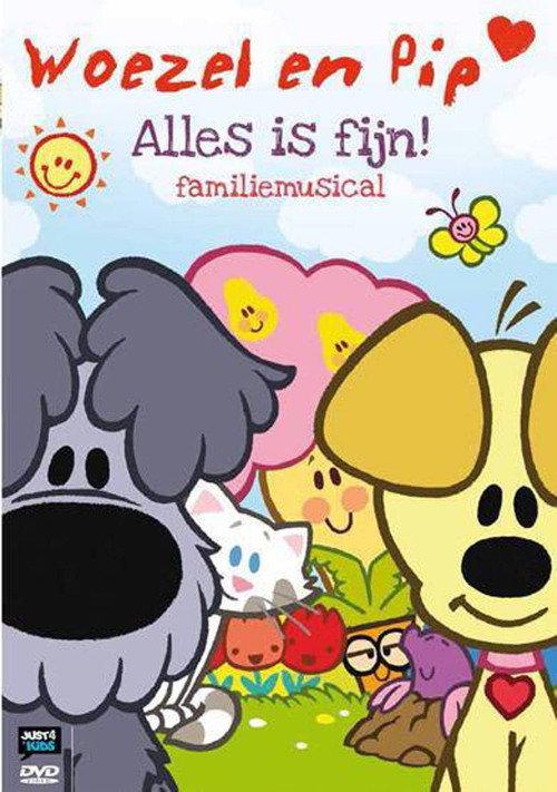 Woezel En Pip - Alles Is Fijn Familiemusical 2013 official movie poster
