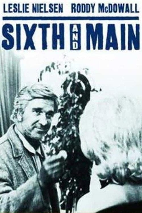 Sixth and Main 1977 official movie poster