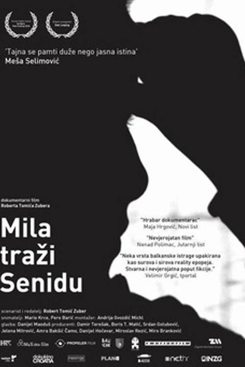 Mila Seeking Senida 2010 official movie poster