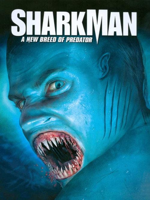 SharkMan 2001 official movie poster