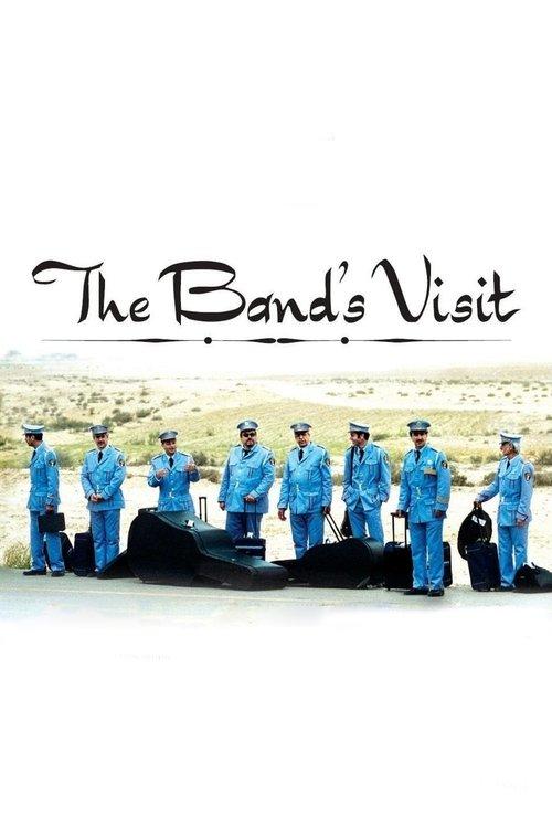 The Band's Visit 2007 official movie poster