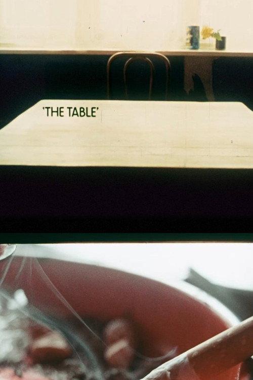 The Table 1973 official movie poster