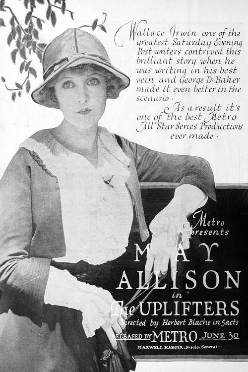 The Uplifters 1919 official movie poster
