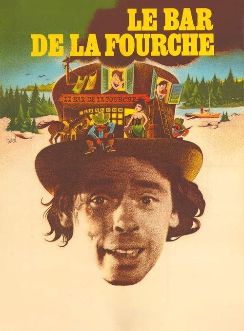 The Bar at the Crossing 1972 official movie poster