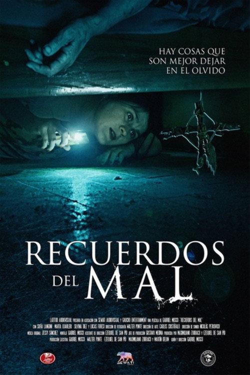 Recuerdos del mal 2023 official movie poster
