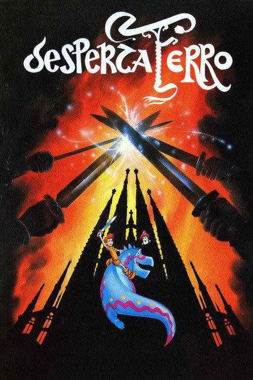 Despertaferro 1990 official movie poster