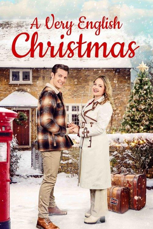 A Very English Christmas 2023 official movie poster