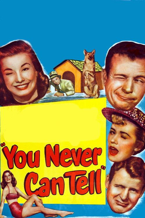 You Never Can Tell 1951 official movie poster
