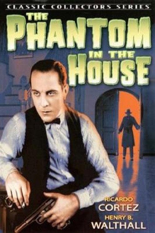 The Phantom in the House 1929 official movie poster