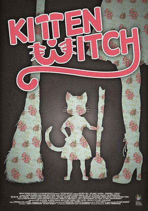 Kitten Witch 2016 official movie poster