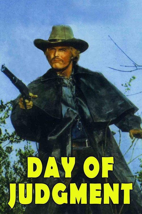 Day of Judgment 1971 official movie poster