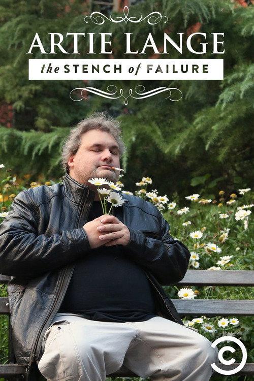 Artie Lange: The Stench of Failure 2014 official movie poster