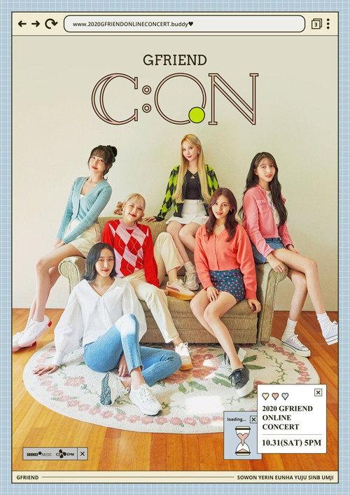 2020 GFriend Online Concert GFriend C:ON 2020 official movie poster
