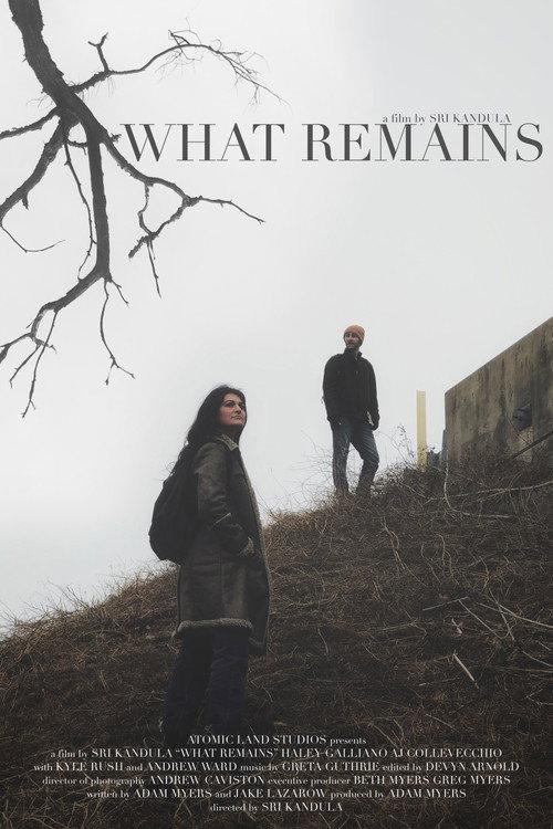 What Remains 2019 official movie poster
