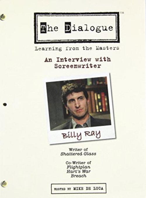 The Dialogue: An Interview with Screenwriter Billy Ray 2007 official movie poster