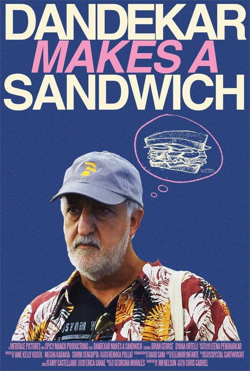 Dandekar Makes a Sandwich 2015 official movie poster
