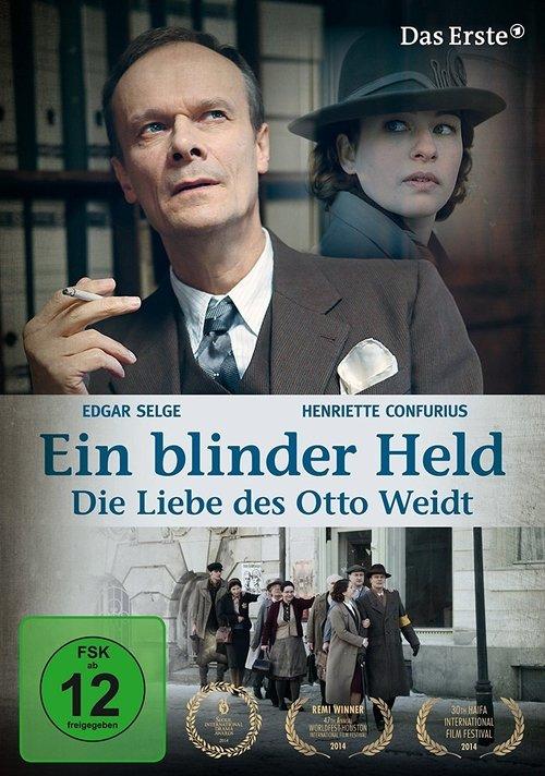 A Blind Hero: The Love of Otto Weidt 2014 official movie poster