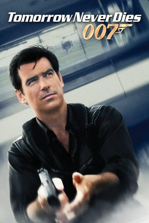 Tomorrow Never Dies 1997 official movie poster