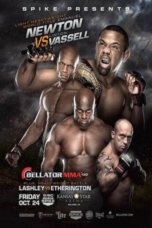Bellator 130 2014 official movie poster