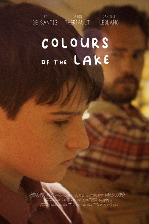 Colours of the Lake 2023 official movie poster