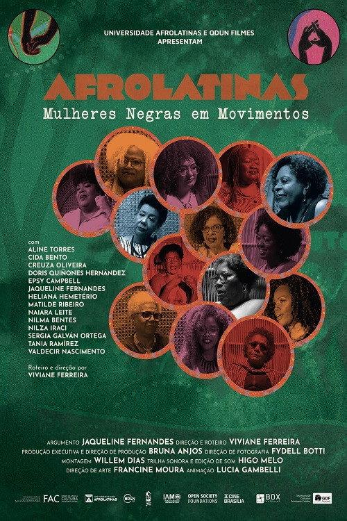 Afrolatinas: Mulheres Negras em Movimentos 2026 official movie poster
