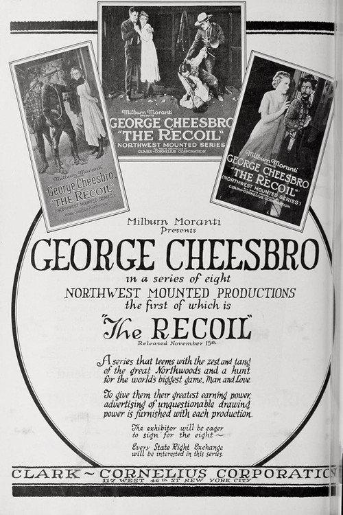 The Recoil 1921 official movie poster
