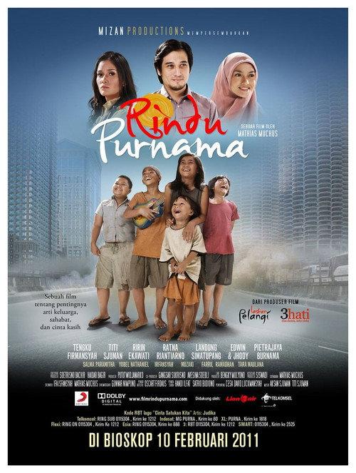 Rindu Purnama 2011 official movie poster
