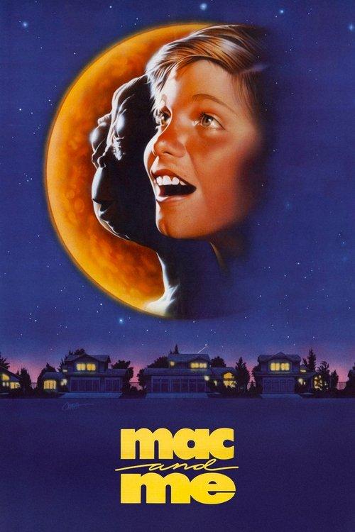 Mac and Me 1988 official movie poster