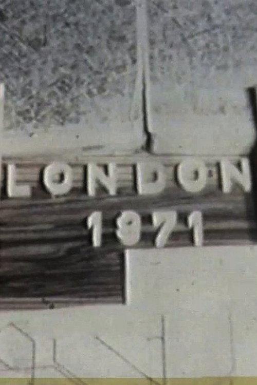 London 1971 1971 official movie poster