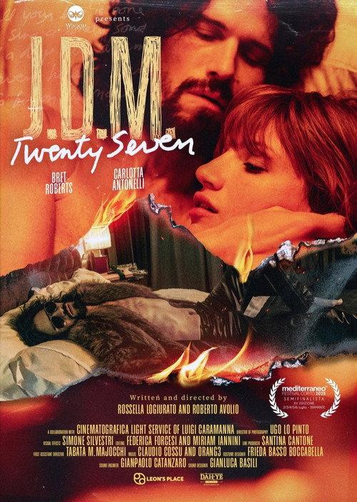 J. D. M. twentyseven 2025 official movie poster