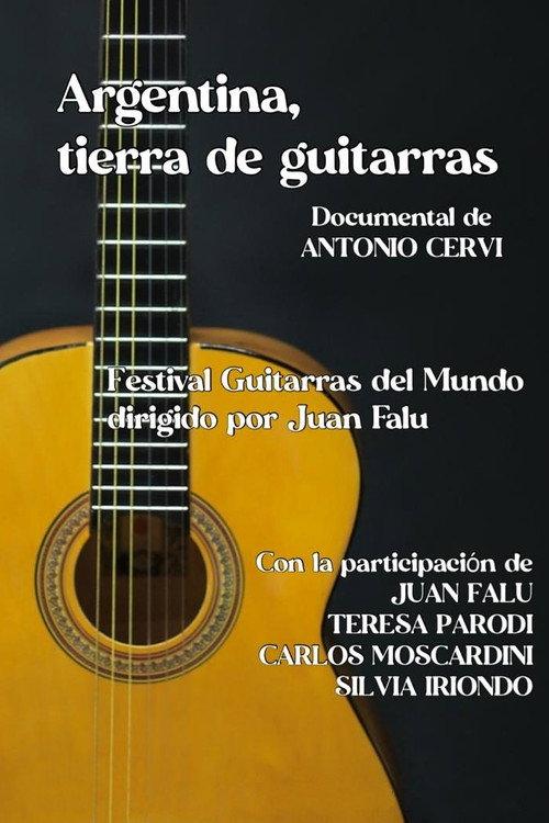 Argentina, tierra de guitarras 2024 official movie poster